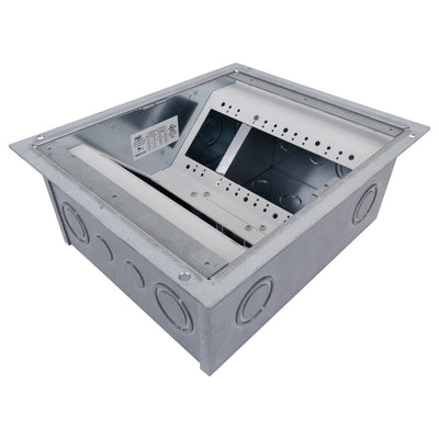 FL-540P-5-B Raised Access Floor Box 5" Deep, Tiled or Carpet Floors - UL
