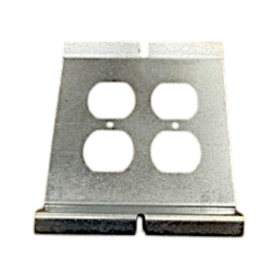 Dual Duplex Plate for RF10C Floor Box