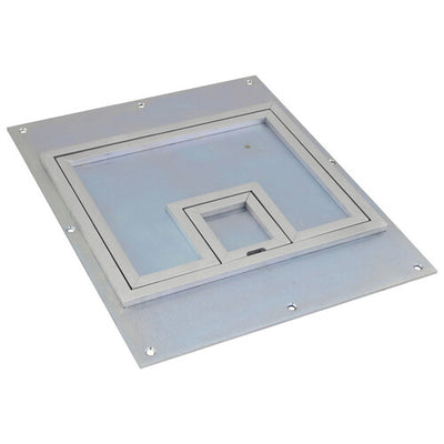 FSR FL-540P-1/2"SSQ-C Raised Access Floor Box Cover, Aluminum- UL Listed