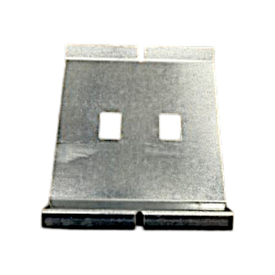 Dual Keystone Plate for RF10C Floor Box