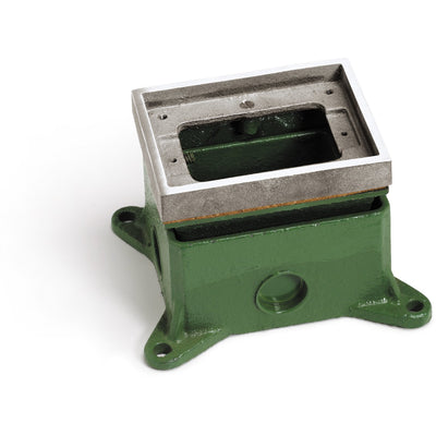 Lew Electric 1101-58-A 1 Gang Concrete Floor Box, Adjustable, Aluminum