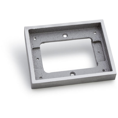 One Gang Tile Flange for 1100 Series Floor Boxes - Aluminum