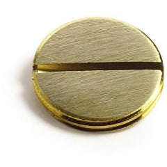 Lew Electric 6208 1/2" Brass Screw Plug DFB-1-1/2, 6304-S, 503, 524, TCP-1