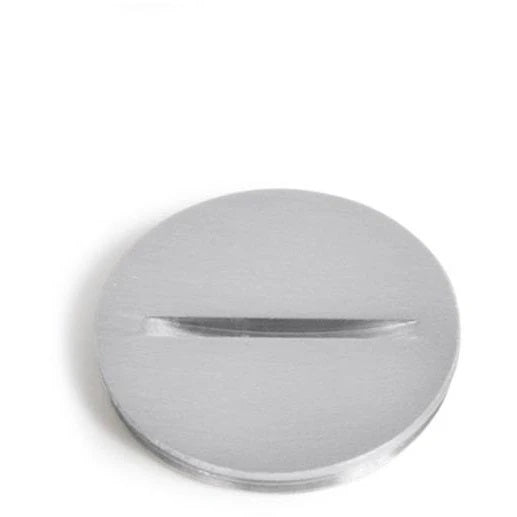 Lew 1.5" Aluminum Screw Plug for RRP-1-NP and SWB-1-NP Covers