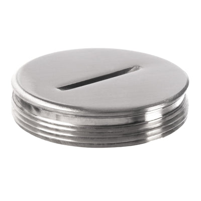 Lew Electric 6213-NP 1.5" Nickel Screw Plug RRP-1-NP & SWB-1-NP Cover