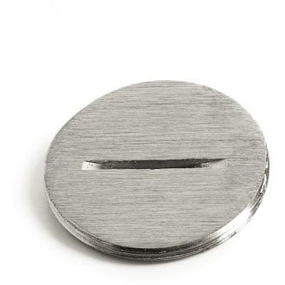 Lew Electric 6212-A 1.25" Aluminum Screw Plug SWB-1-A & SWB-4-A Covers