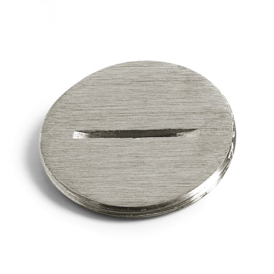 Lew Electric 6213-NS 1.5" Nickel Screw Plug RRP-1 & SWB-1 Cover