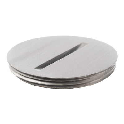 Lew Electric 6214-A 1.25" Aluminum Screw Plug for RCFB Floor Boxes