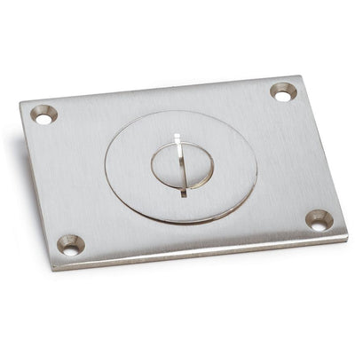 Lew Electric 6304-S-A Dual Screw Plug Cover for 1100 Boxes, Aluminum
