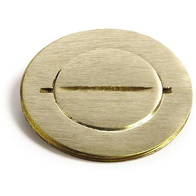 Lew Electric 6410-1 Brass Combo Screw Plug for 6304-S-1 & 524-1 Covers