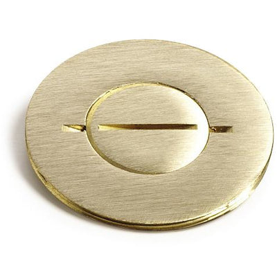 Lew Electric 6410-3/4 Brass Screw Plug for 6304-S-3/4 & 524-3/4 Cover