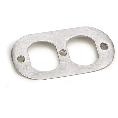 Lew Electric 204-A Aluminum Nozzle Plate 1 Duplex Opening, FDN-200/300