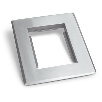 Lew Electric CF-1101-DFB-A 1 Gang Carpet Flange, 1100 Boxes, Aluminum