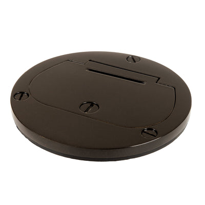 Lew Electric DFB-1-DB Single Hinged Bronze Cover for 32 Series Boxes