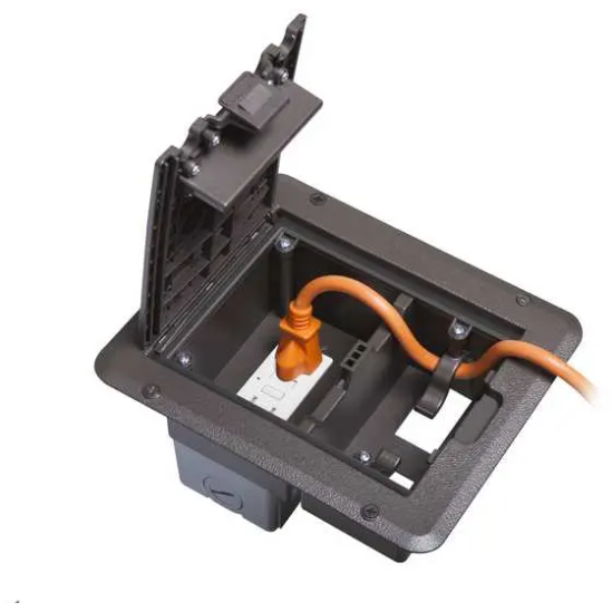 Taymac DOCK320Z Outdoor Weatherproof Deck Power Box, GFCI, Bronze Taymac DOCK320Z Outdoor Weatherproof Deck Power Box, GFCI, Bronze