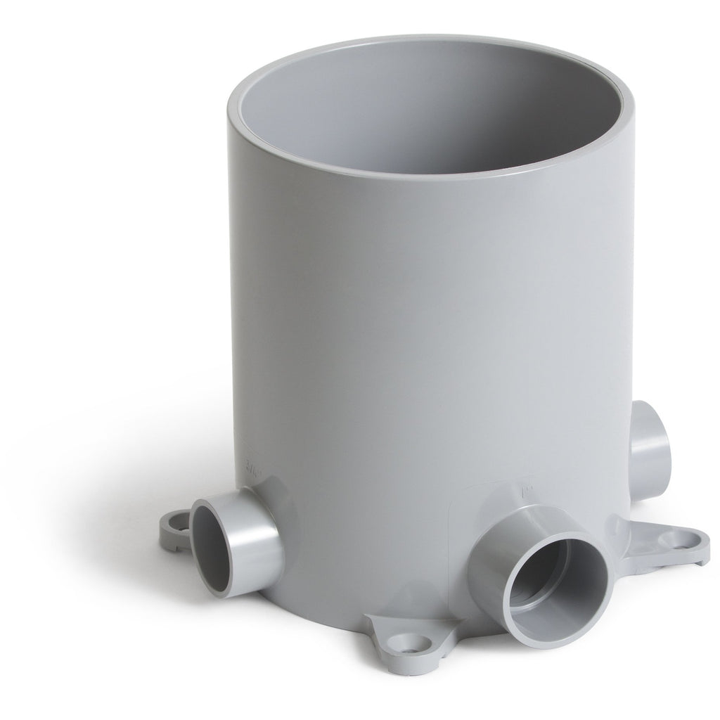 Lew Electric FB Concrete Round PVC Floor Box