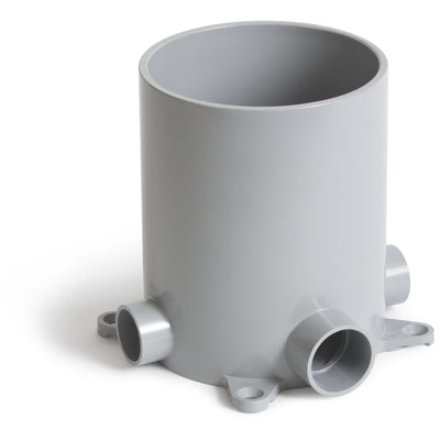 Lew Electric FB Concrete Round PVC Floor Box
