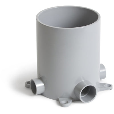 Lew Electric FB Concrete Round PVC Floor Box