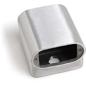 Lew Electric FDN-200-A Aluminum Floor Nozzle 2 Sided 2 Duplex Openings