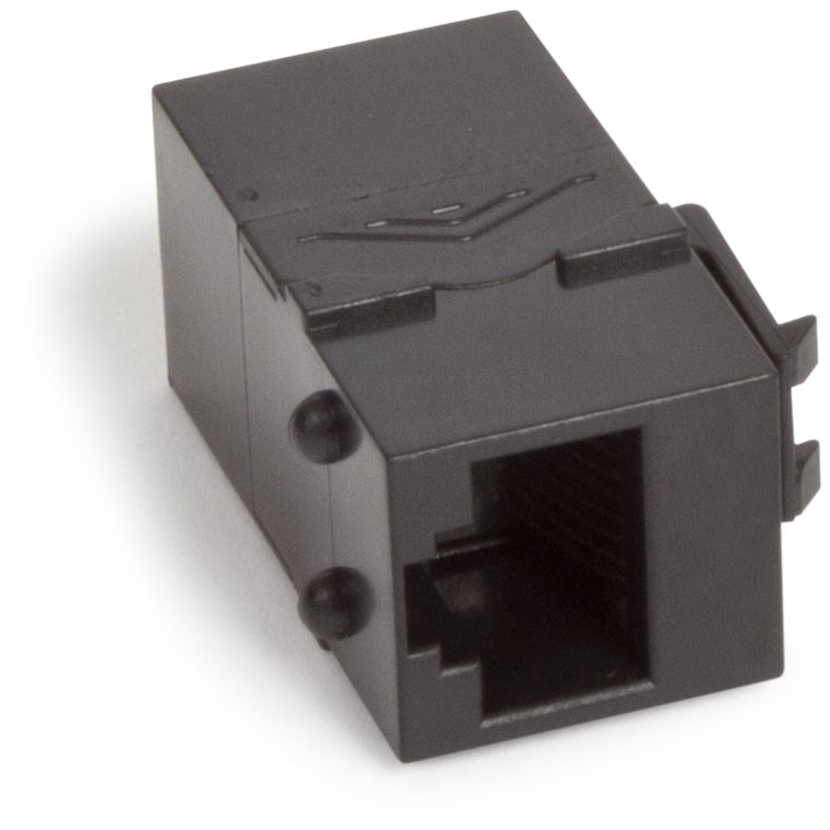 Lew Electric L310-106BK Cat3 RJ-11 Phone Black Keystone Jack