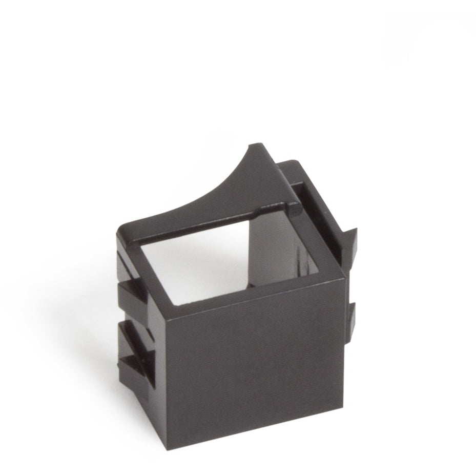 Lew Electric L310-420BK Blank Black Keystone Jack