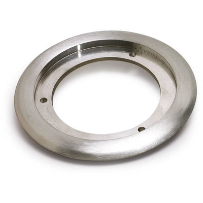 Lew Electric SCF-1-NS 5.25" Nickel Carpet Flange Round Floor Boxes