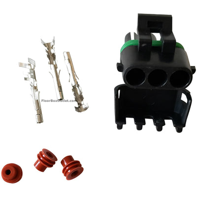 Lew Electric OB-1-MC Male Connector Replacement Part