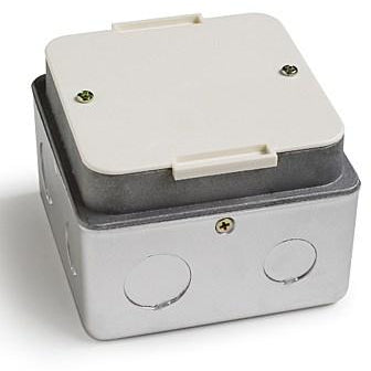 Lew Electric PUFP-HB Concrete Floor Back Box for PUFP Floor Pop Ups