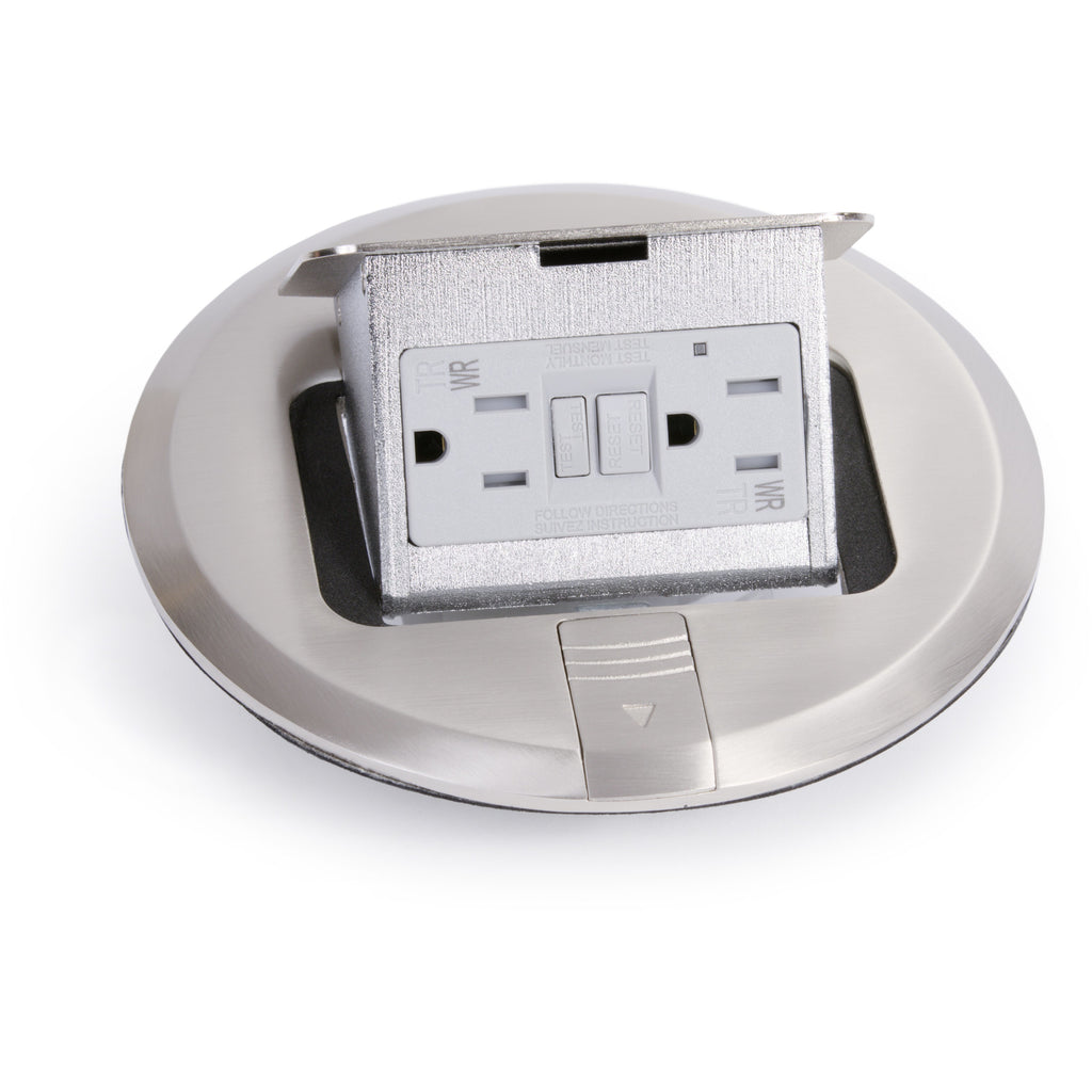 Lew Electric PUFP-S Floor Box Popped Up