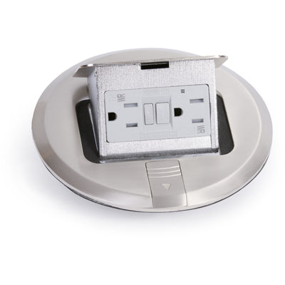 Lew Electric PUFP-S Floor Box Popped Up