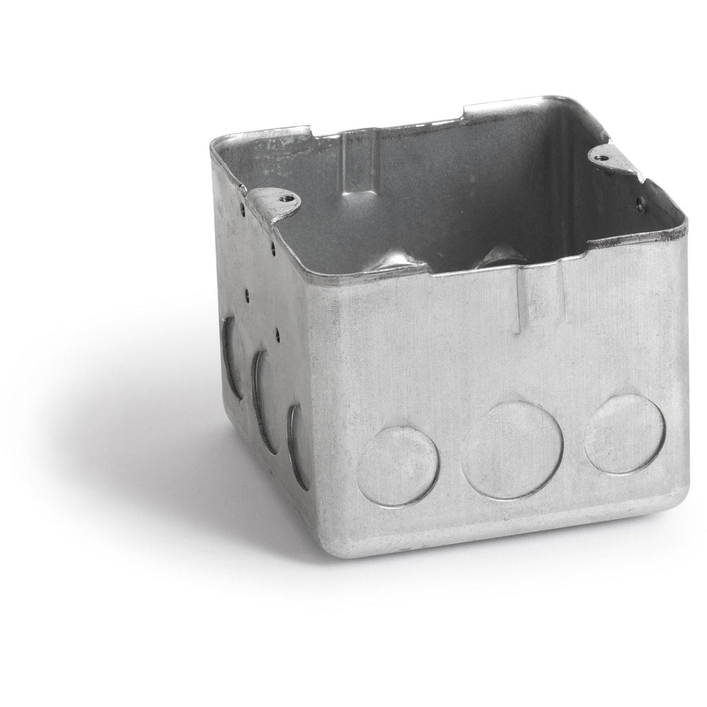 Lew Electric PUFP-WB Wood Floor Back Box for PUFP Floor Pop Ups