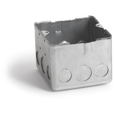 Lew Electric PUFP-WB Wood Floor Back Box for PUFP Floor Pop Ups