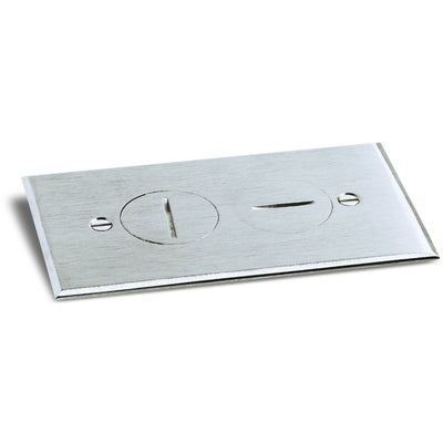 Lew Electric RRP-2-AR Cover for RRP-1 and SWB-1 Floor Boxes - Aluminum