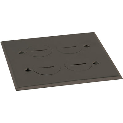 Lew Electric RRP-4DBP Screw Plug Replacement Cover for SWB-4, Bronze