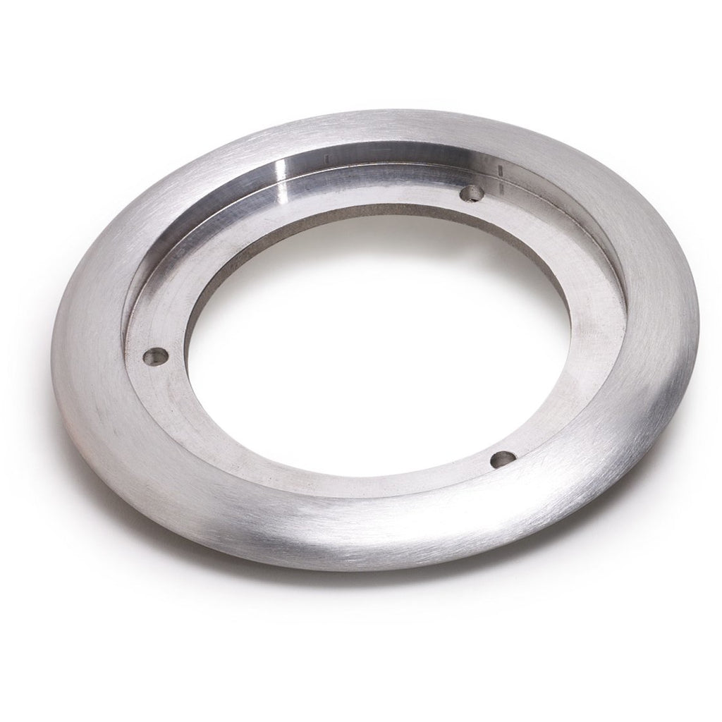 Lew Electric SCF-1-A 5.25" Aluminum Carpet Flange Round Floor Boxes