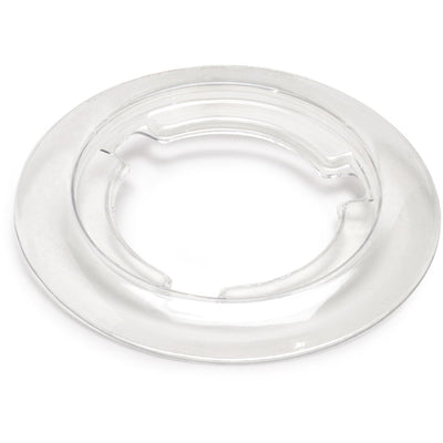 Lew Electric SCF-1-CP Clear Plastic Carpet Flange, Round Floor Boxes
