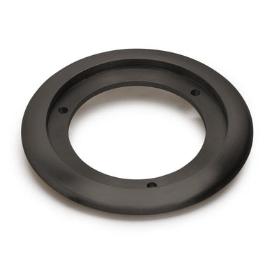 5.25" Dark Bronze Carpet Flange for Round Floor Boxes