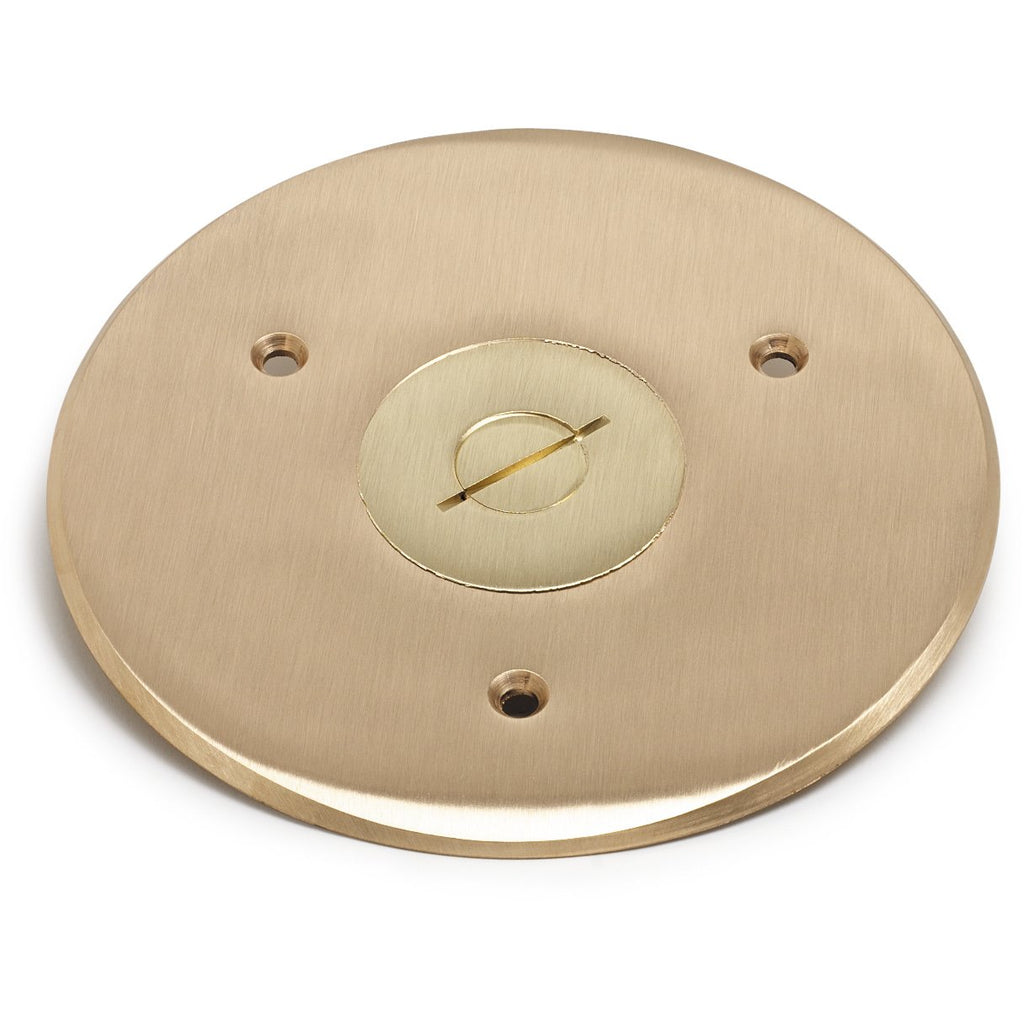 Lew Electric TCP-1 Combo Plug Brass Cover & Flange 32 Series Boxes