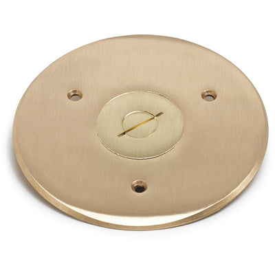 Lew Electric TCP-1 Combo Plug Brass Cover & Flange 32 Series Boxes