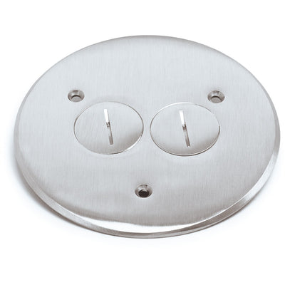 Lew Electric TCP-2-A 2 Screw Plug Aluminum Cover/Flange 32 Series