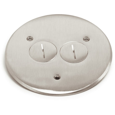 Lew Electric TCP-2-NS Screw Plug Nickel Cover & Flange 32 Series Boxes