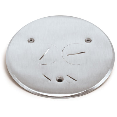 Lew Electric TCP-2-PC-A 4 Screw Plug Aluminum Cover/Flange, 32 Boxes