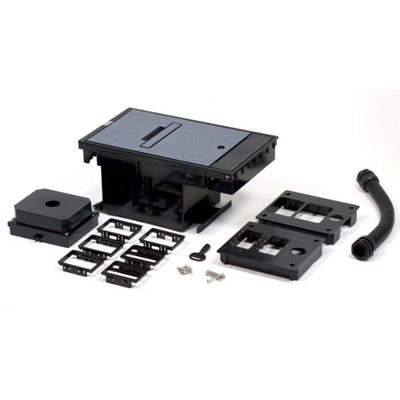 Wiremold XB814C520GY Outdoor In-Ground Cover Communication Assembly, Gray