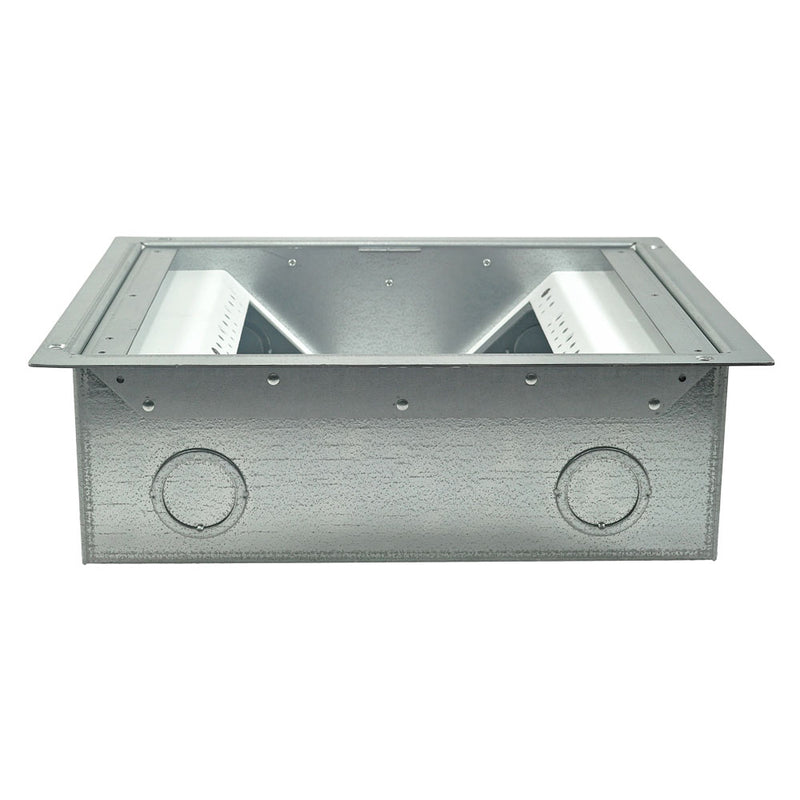 Front View FL-540P Raised Access Floor Box