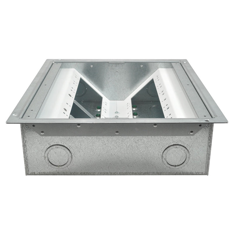 FSR FL-640P-4-B Raised Access Floor or Stage Box, 4