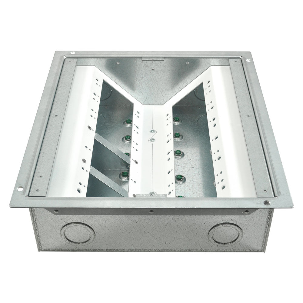 FSR FL-640P-4-B Raised Access Floor or Stage Box, 4