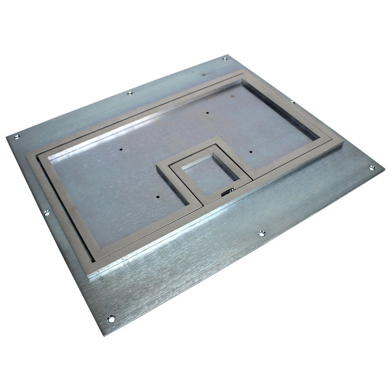 FSR FL-640P Aluminum Raised Access Floor Box Cover Top View