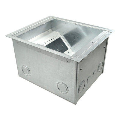 FSR FL-540P-8-B Floor Box Main Image