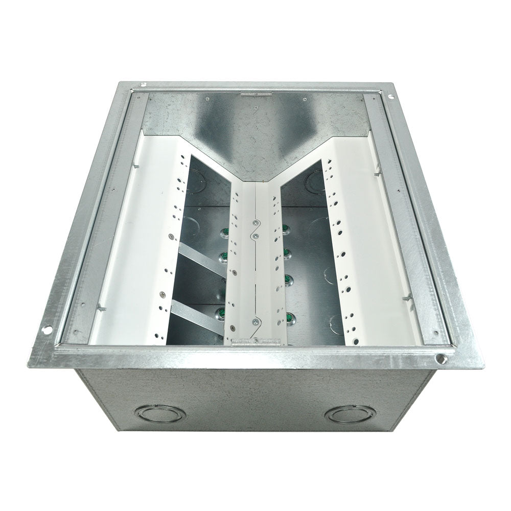FSR FL-640P-6-B Raised Access Floor or Stage Box, 6