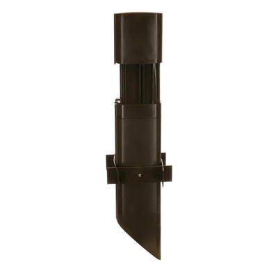 TayMac ParkPost PP55Z Outdoor Weatherproof Power Enclosure Post, Bronze